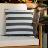 Christopher Knight Home® - Noble House - - Coronado Stripe Square Pillow - Set Of 2