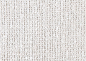 English Elm 1Pc Contemporary Upholstered King Bed Frame With Tufted Winged Headboard In Soft Light Gray Tweed Fabric B2741S00259