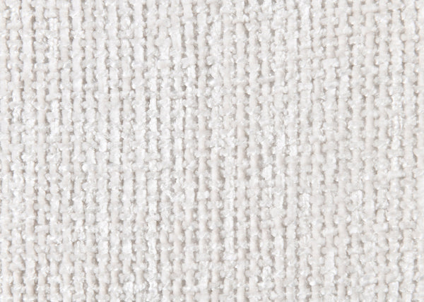 English Elm 1Pc Modern Upholstered Bed Frame With Tufted Winged Headboard In Soft Light Gray Tweed Fabric B2741S00258