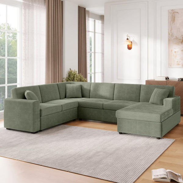 English Elm Swivel Barrel Accent Chair Chenille Tufted Round Club Seat for Living Room Lounge N719S002060F