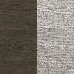 English Elm Set Of 2 Beige Upholstered Dining Chairs With Dark Grey Frame - Stylish Comfort For Any Space B016P227297-GIGA