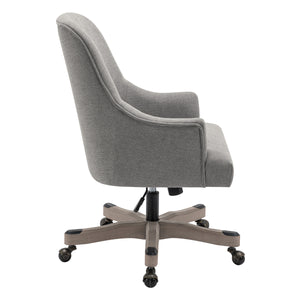 OSP Home Furnishings Bradwell Office Chair Fog