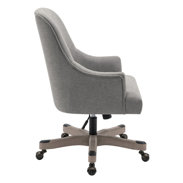 OSP Home Furnishings Bradwell Office Chair Fog