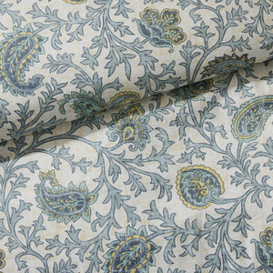 English Elm 9 Madison Park Dawn Cotton Percale 9-Piece Paisley Pintuck Comforter Set with Lace Trim and Pillows Aqua 23.62 L x 19.09 W x 17.91 H B03596966