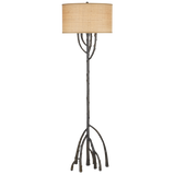 Mangrove Bronze Floor Lamp