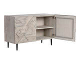 Lisboa Sideboard - Antique Bronze 105640  Sunpan