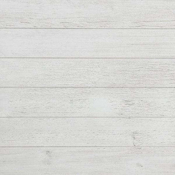 English Elm Wood Pine End Table with Open Shelf Rustic Farmhouse Living Room Accent Piece White B016P472796