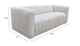 Puerto Plata Sofa Dason Snow 109794 Zuo Modern