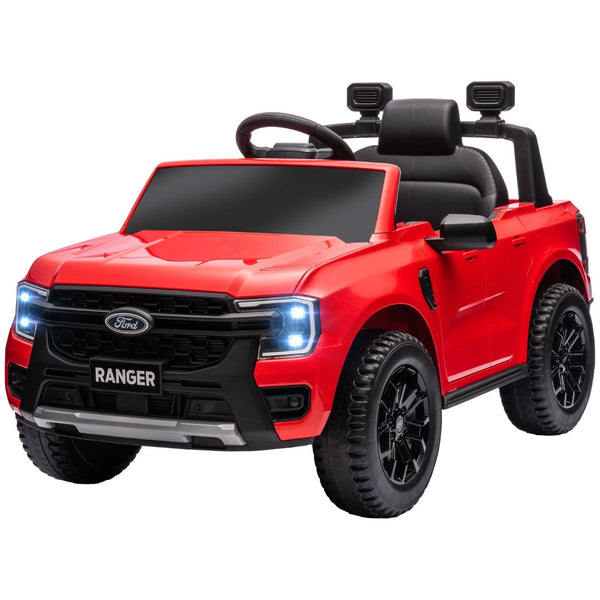 English Elm Qaba Kids Electric Dirt Bike 6v Battery Powered Ride on with Training Wheels Ages 3 to 8 Red W2225P249907