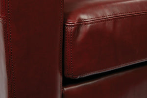 OSP Home Furnishings Venus Club Chair Crimson