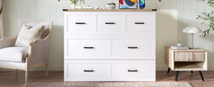 English Elm Murphy Full-Size Cabinet Bed with Built-In Charging Station, Storage Drawer & 700lb Capacity Comfort White 52.5 L x 26 W x 5.5 H N733S293995W