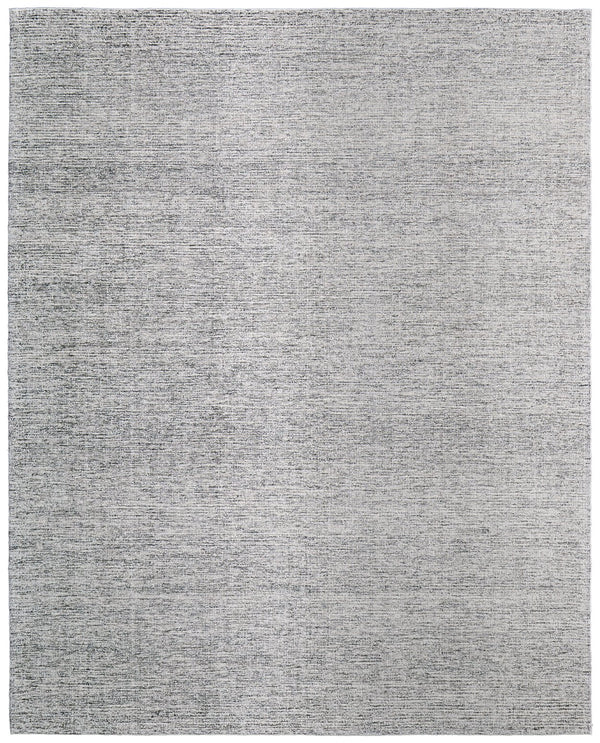 Feizy Rugs Freemont Hand-tufted Wool Rug - Luxurious Medium Pile With Distressed Elegance For Modern Spaces Gray Wool T31t8014lgy000p00