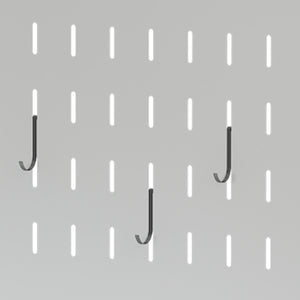 English Elm Kitchen Pantry Cabinet White Glass Doors Adjustable Shelves Side Hooks Rope Holes Slim 45"L Storage for Kitchen Living Dining Room Elegance T2398P272122