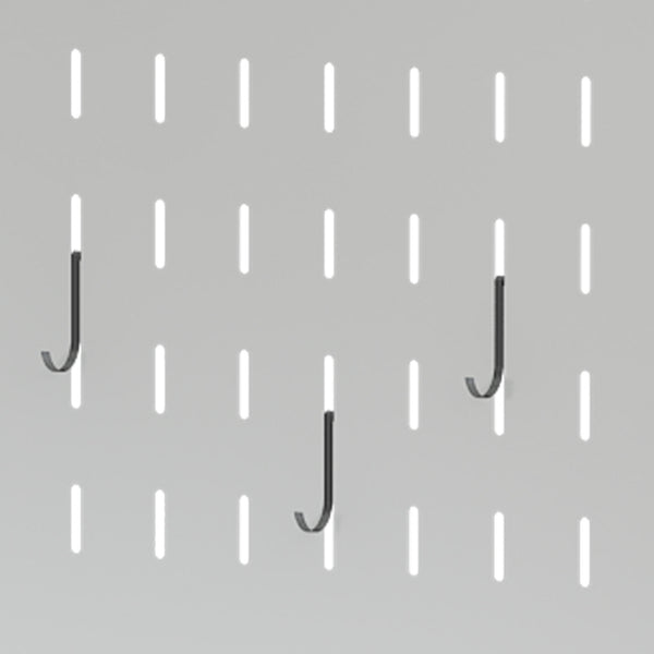 English Elm Kitchen Pantry Cabinet White Glass Doors Adjustable Shelves Side Hooks Rope Holes Slim 45"L Storage for Kitchen Living Dining Room Elegance T2398P272122