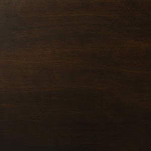 English Elm Finley Modern Espresso Counter Height Dining Table with Hidden Pedestal Storage, Sleek 48" Wood Design B062P350422