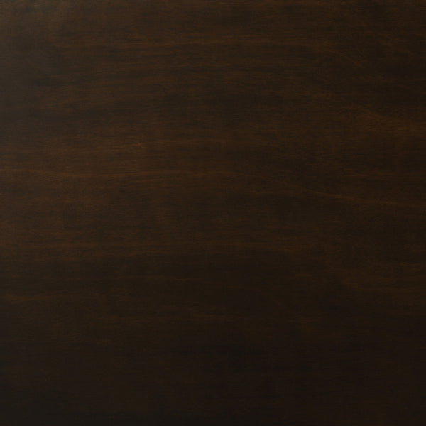 English Elm Finley Modern Espresso Counter Height Dining Table with Hidden Pedestal Storage, Sleek 48" Wood Design B062P350422