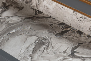 Sarreid Gabriella Chest Of Drawers In Quiet Shade Grey - 8 Spacious Drawers With Elegant Shagreen Finish Grey  54002-1