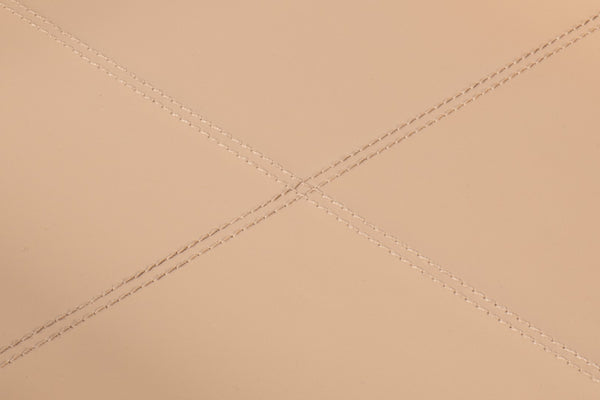 Sarreid Safari Leather Tray Mushroom - Elegant Mushroom Finish With Polished Nickel Accents For Stylish Storage Tan  54008-5