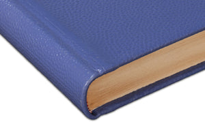 Sarreid Shagreen Books Set Of 12 - Elegant Marlin Design In Assorted Sizes, Blue Shagreen Leather Finish Blue  54009-2