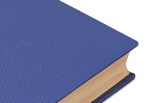 Sarreid Shagreen Books Set Of 12 - Elegant Marlin Design In Assorted Sizes, Blue Shagreen Leather Finish Blue  54009-2