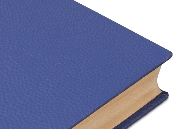 Sarreid Shagreen Books Set Of 12 - Elegant Marlin Design In Assorted Sizes, Blue Shagreen Leather Finish Blue  54009-2