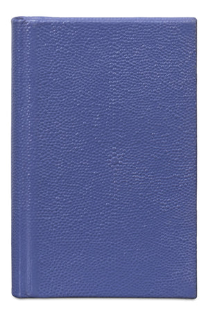 Sarreid Shagreen Books Set Of 12 - Elegant Marlin Design In Assorted Sizes, Blue Shagreen Leather Finish Blue  54009-2