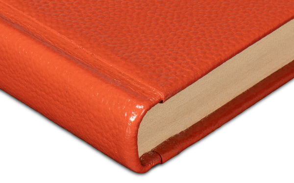 Sarreid Shagreen Books Set Of 12 In Vibrant Orangeade – Stylish Decorative Collection For Home Or Office Orange  54009-6