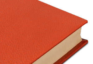 Sarreid Shagreen Books Set Of 12 In Vibrant Orangeade – Stylish Decorative Collection For Home Or Office Orange  54009-6