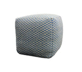 Moti Lia Blue Pouf 54011007