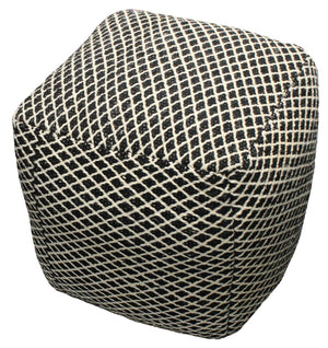 Moti Lia Black Pouf 54011008