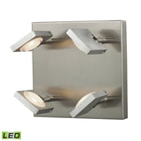 Reilly 6'' High 4-Light Sconce