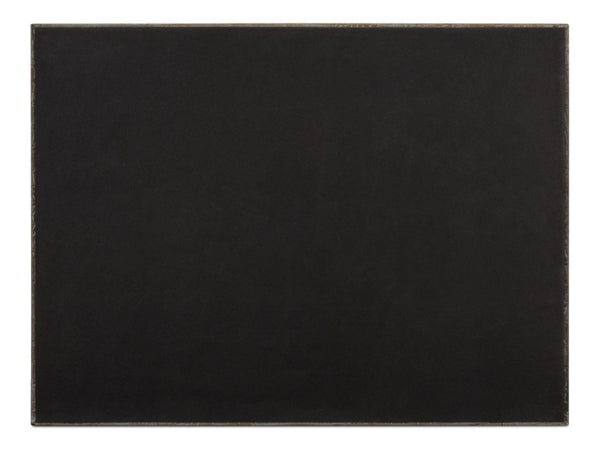 Sarreid Norton Antique Green Croco Leather Tray - Elegant Wood, Brass & Steel Accents For Stylish Decor Green  54014-3