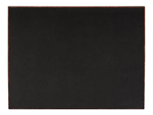 Sarreid Norton Leather Tray In Elegant Croco Tan – Luxurious Tessoro Leather With Wood And Brass Accents Brown  54014-4