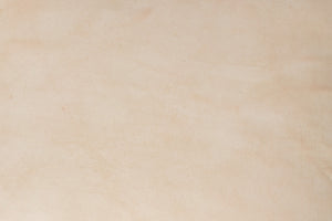 Sarreid Sunday Afternoon Leather Cube - Stylish Taupe Design With Durable Wood Base For Modern Spaces Beige  54035