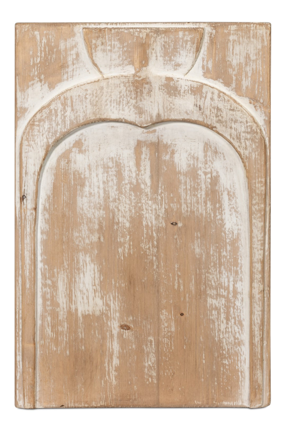 Sarreid Riley Carved Panel - Exquisite Reclaimed Pine Wood Craftsmanship For Rustic Home Décor Lovers Natural  54045