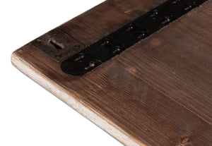 Sarreid Riley Carved Panel - Exquisite Reclaimed Pine Wood Craftsmanship For Rustic Home Décor Lovers Natural  54045