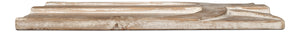 Sarreid Ringo Carved Panel - Unique Reclaimed Pine Wood Artistry For Stunning Home Décor And Design Natural  54047