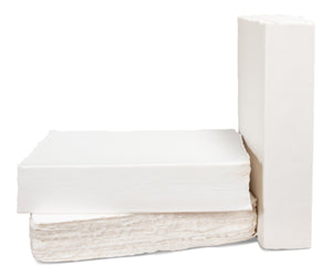 Sarreid Ledger White Set Of 6 - Premium Handmade Natural Paper For Creative Projects And Elegant Designs Ivory  54074