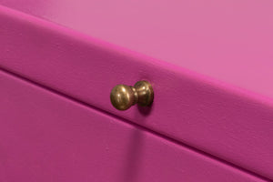 Sarreid Gatsburg Pink Shagreen Box Set Of 2 - Elegant Leather Finish With Stylish Paper Liner For Storage Pink  54078-pink