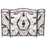 Christopher Knight Home® - Noble House - Waterbury Traditional Iron Fireplace Screen