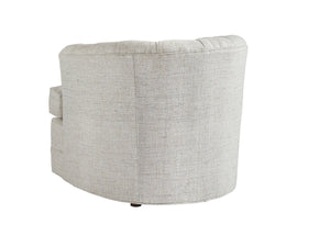 Lexington Barclay Butera Cliffhaven Chair - Elegant Upholstered Seating With Tufted Back And Ultra Down Cushion For Luxury Comfort   5410-11-40