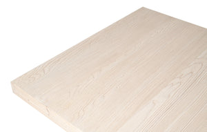 Sarreid Beauford Dining Table - Stylish Grey And White Finish With Reclaimed White Pine For Your Home Decor Grey  54133