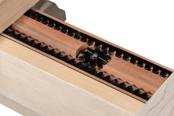 Sarreid Beauford Dining Table - Stylish Grey And White Finish With Reclaimed White Pine For Your Home Decor Grey  54133