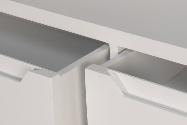 Sarreid Walker Bookcase Black - Stylish Dual-tone Design With Birch & Ash Veneer And Tempered Glass Shelves Black  54141