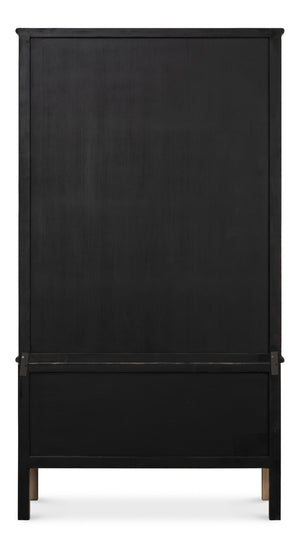 Sarreid Cecile Bookcase Beige - Elegant Bone White Finish With Reclaimed Pine For Stylish Home Storage Beige  54142