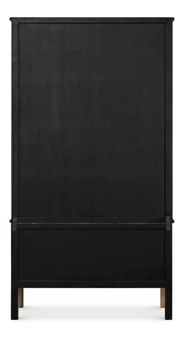 Sarreid Cecile Bookcase Beige - Elegant Bone White Finish With Reclaimed Pine For Stylish Home Storage Beige  54142