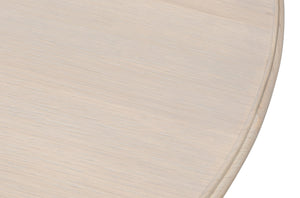 Sarreid Clark Dining Table Grey - Elegant Oak Design With Brushed Light Grey Finish For Modern Dining Spaces Grey  54146