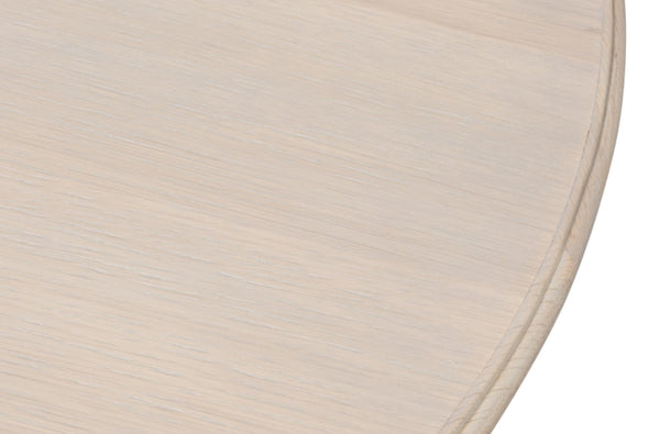 Sarreid Clark Dining Table Grey - Elegant Oak Design With Brushed Light Grey Finish For Modern Dining Spaces Grey  54146