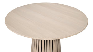 Sarreid Clark Dining Table Grey - Elegant Oak Design With Brushed Light Grey Finish For Modern Dining Spaces Grey  54146