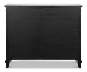 Sarreid Olson Sideboard: Stylish Grey & White Reclaimed Pine Design For Modern Homes & Chic Interiors Multicolor  54149